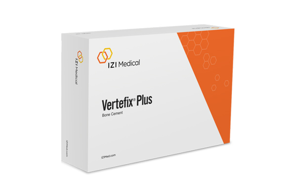 Vertefix™ Plus biocompatible bone cement