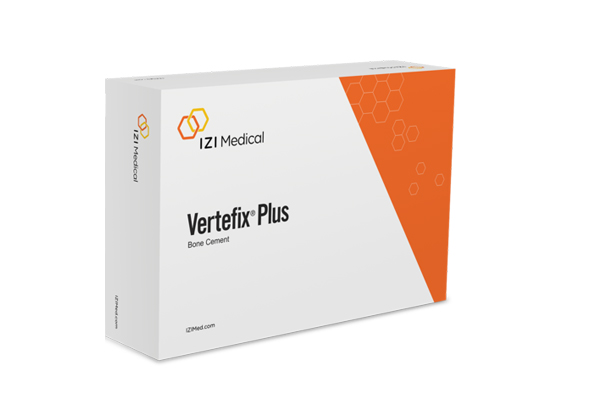 Vertefix™ Plus biocompatible bone cement